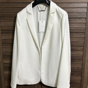 Ted Baker blazer, white, NWT size 2